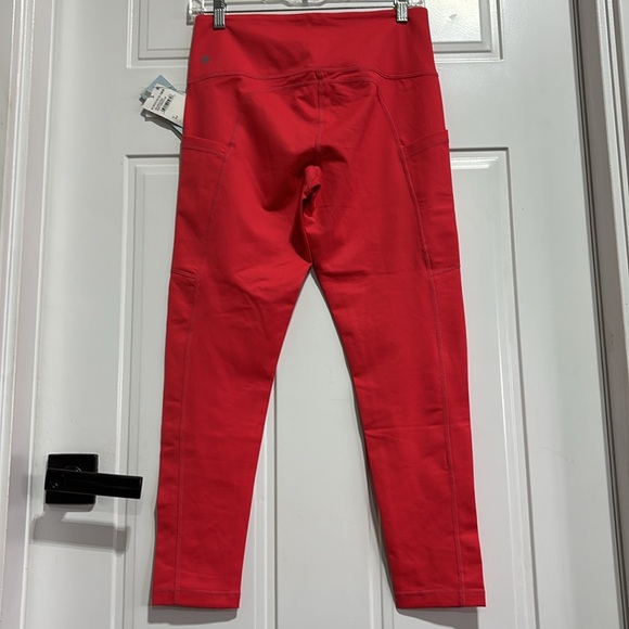 Z by Zella High Waist 7/8” moisture wick, hip pockets,4-way stretch, athletic - Picture 3 of 6